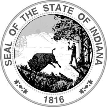 indiana medical license seal